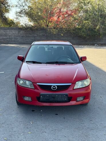 спойлер на легаси: Mazda 323: 2001 г., Механика, Дизель, Хетчбек