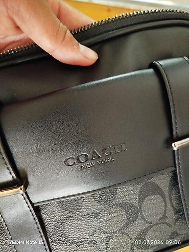 coach бишкек: Сумка через плечо COACH New York - Формат: компактная — 2