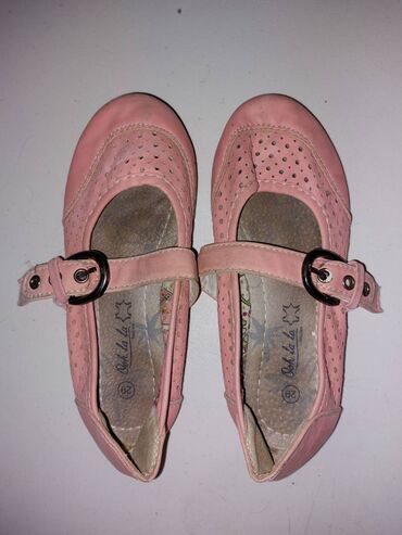 cizme na pertlanje: BALETANKE OOH LA LA Roze sandalice broj 29, proizvođač Ooh la la