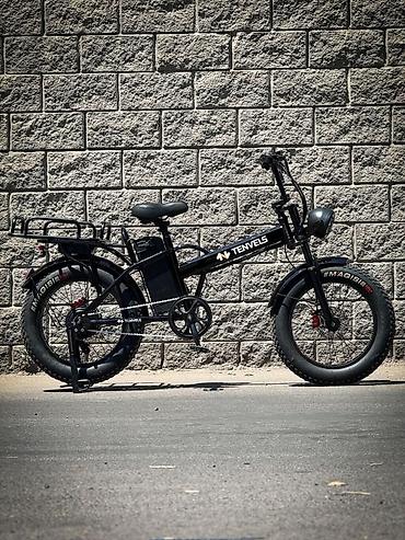 Электровелосипеды: Электровелосипед, Новый — 12