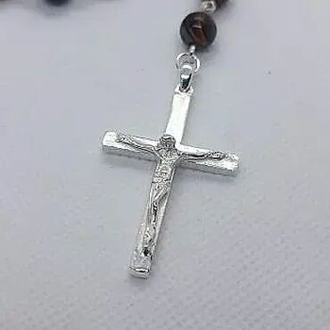 Ogrlice: Lančić, Handmade, Materijal: Kristal, Perlice, Srebro — 21