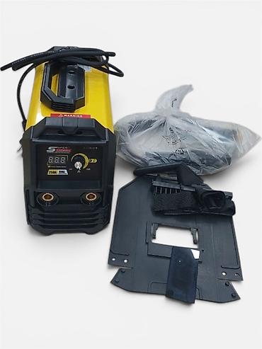 №: 11679 Məhsulun adı: İnverter qaynaq aparatı Super Prowell MMA-250A lalafo.az -da №: 11679 Məhsulun adı: İnverter qaynaq aparatı Super Prowell MMA-250A