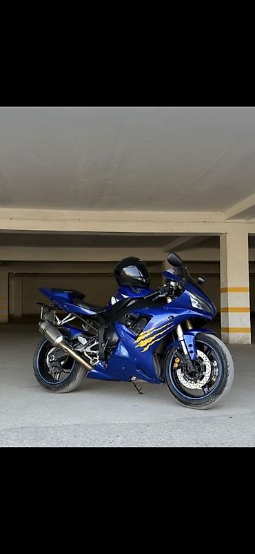 пасса: Спортбайк Yamaha YZF‑R1 .сине‑черный. В идеальном состоянии без — 2