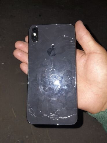 ноутбуки hp в бишкеке: IPhone Xs Max, Б/у, 512 ГБ, Черный, Защитное стекло, Коробка, 66 %