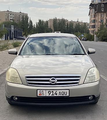 руль марк 2: Nissan Teana: 2003 г., 2.3 л, Автомат, Бензин, Седан — 2