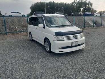 степ рв 3: Honda Stepwgn: 2002 г., 2 л, Автомат, Бензин, Минивэн