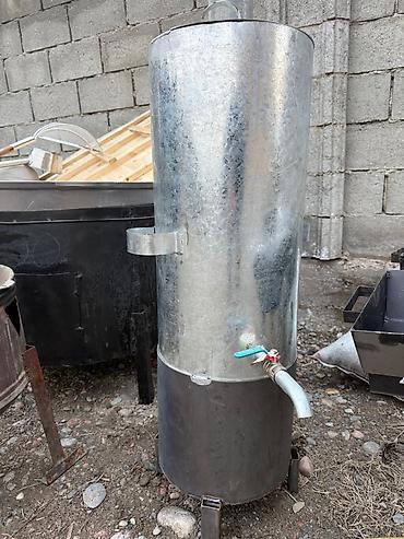 Казаны: Арендага берилет Казан с металлической печью-подставкой для — 6