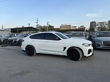 bmw x4m: BMW X4 M: 2020 г., 2 л, Автомат, Бензин, Кроссовер — 6
