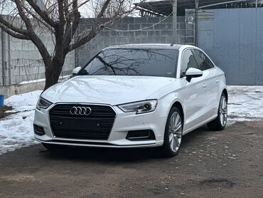 рав 4 2018 бишкек: Audi A3: 2018 г., 2 л, Автомат, Бензин, Седан