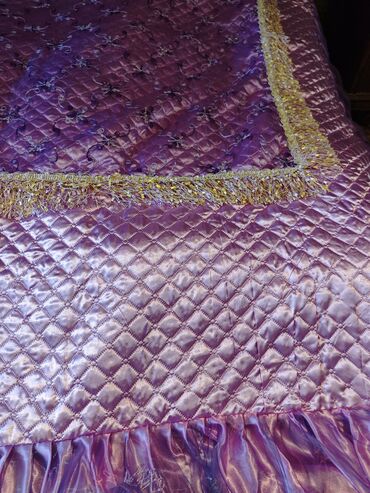 Örtüklər: Yataq üçün Yeni Qaşlı rəng - Bənövşəyi Yataq örtüyü, Pulsuz çatdırılma -da lalafo.az — 6 Örtüklər: Yataq üçün Yeni Qaşlı rəng - Bənövşəyi Yataq örtüyü, Pulsuz çatdırılma — 6