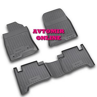 kovrolit satışı: Toyota prado ayaqalti novline poliuretan 2003-2009 "aileron" — 1
