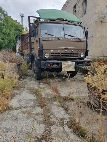 на камаз прицеп: Грузовик, Камаз, Стандарт, 7 т, Б/у