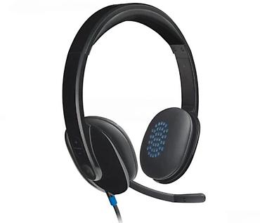 Audio: Qulaqlıq "LOGITECH Corded USB Headset H540 – USB – EMEA"LOGITECH — 1