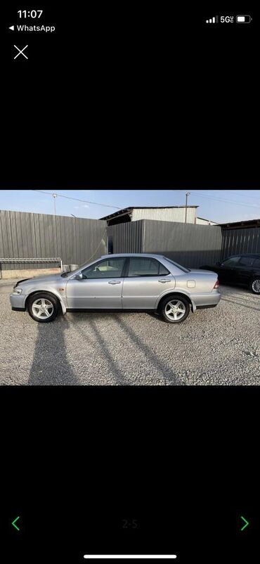 Honda: Honda Accord: 2001 г., 1.8 л, Механика, Бензин, Седан