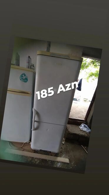 Qabyuyan maşınlar: 2 qapılı Atlant Soyuducu Satılır, rəng - Ağ