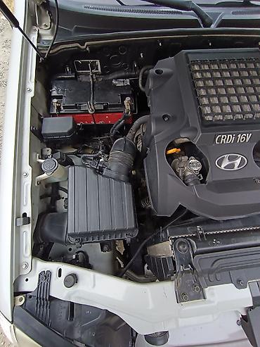 terracan: Hyundai Terracan: 2004 г., 2.9 л, Механика, Дизель, Внедорожник — 9