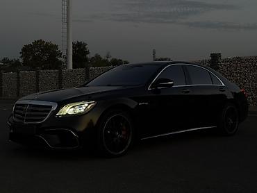 mers e210: Mercedes-Benz S-class AMG: 2019 г., 4 л, Автомат, Бензин, Седан — 9