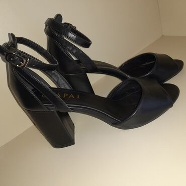 garda shoes: Размер: 39, цвет - Черный, Новый