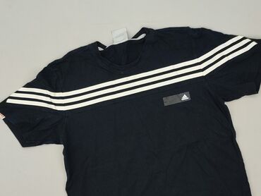 ubrania strauss: Adidas, Koszulka dla mężczyzn, rozmiar S