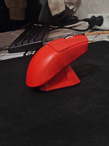 Mauslar: ATTACK SHARK X11 Oyun siçanı və şarj bazası - Çox az işlənilib - 1000 — 3