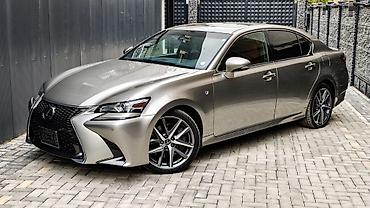 lexus cs: Lexus GS: 2018 г., 3.5 л, Автомат, Бензин — 1