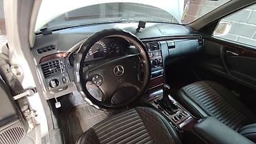 w210 2 2: Mercedes-Benz E-Class: 2002 г., 2.2 л, Механика, Дизель, Седан — 2