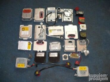 Auto oprema: NOVI Original fabrički xenon balasti i sijalice za sve tipove — 1