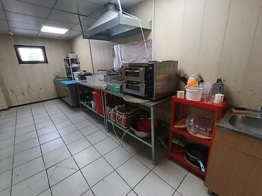 Фастфуд: Готовый павильон под кафе/точку питания «The Best» (суши, роллы — 6