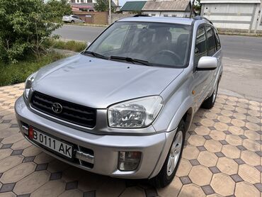Toyota: Toyota RAV4: 2001 г., 2 л, Автомат, Бензин, Кроссовер