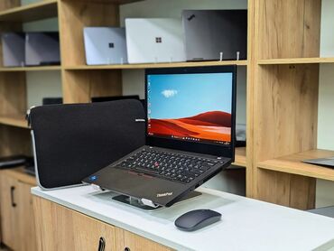 ноутбуки из америки: Ультрабук, Lenovo, 12 ГБ ОЗУ, Intel Core i5, 14 ", Б/у, Для работы, учебы, память SSD