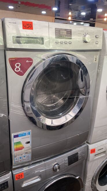 bosch paltaryuyan kodlari: Paltaryuyan maşın Haier, 8 kq, Avtomat, Qurutmasız, Kredit yoxdur