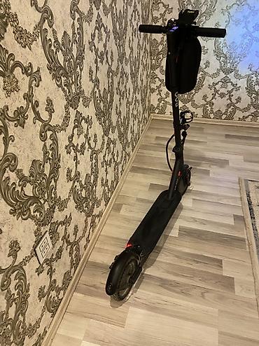 3391 km: Skuter yaxsi vəziyyətdədir problemi var çantasi telefon tutacaqi su — 6
