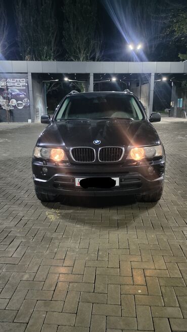 bmw 3 серия 325ix mt: BMW X5: 2003 г., 3 л, Автомат, Дизель, Внедорожник