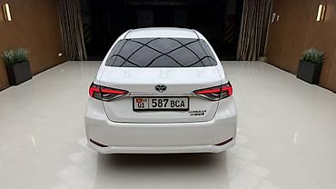 бампер c202: Toyota Corolla: 2022 г., 1.8 л, Автомат, Гибрид, Седан — 7