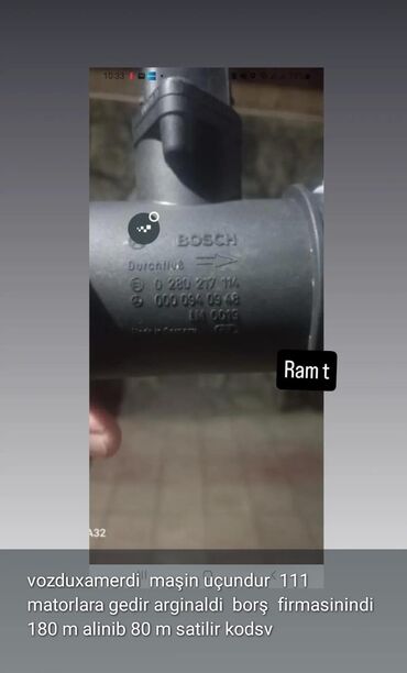 Radiatorlar: Digər avtomobil ehtiyat hissələri