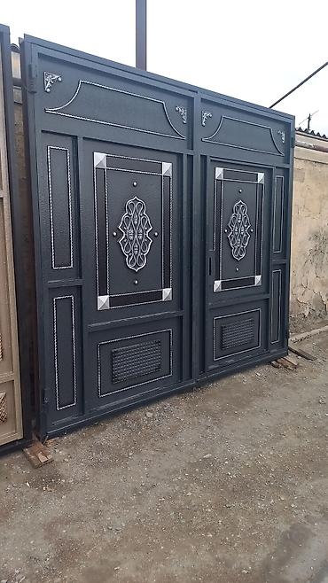 ev qapıları və darvazalar: 650manatdan bawlayan qiymetlerle istenilen olcude sifariw qebul olunur — 7