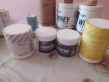 protein satisi: İdman qidası dəsti – Türkiyədən şəxsi istifadə üçün gətirilmiş — 3
