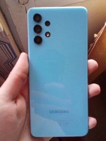 samsung a32 kontakt home: Samsung Galaxy A32 5G, 128 GB, rəng - Mavi