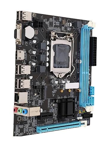 lga 1155 cpu: Ana plata Star H61 (LGA 1155 / DDR3) — köhnə nəsil büdcəli, kompakt və — 2