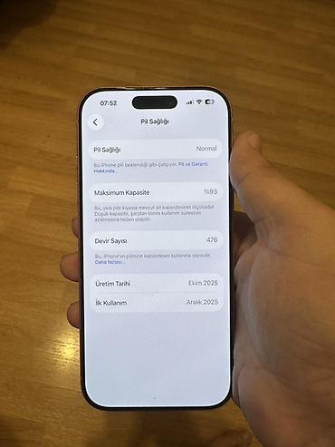 ref iphone: IPhone 17 Pro, 256 GB, Narıncı — 2