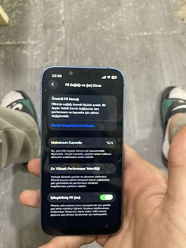 IPhone 13 mini, Mavi, Simsiz şarj lalafo.az -da IPhone 13 mini, Mavi, Simsiz şarj