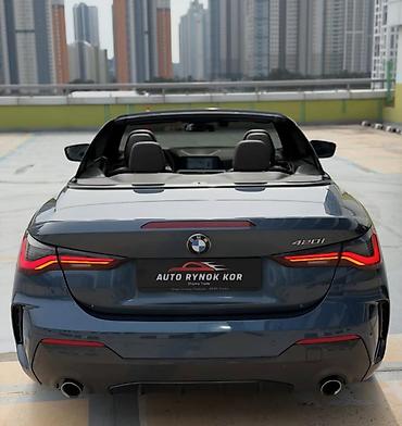 турбина ом 606: BMW 4 series: 2020 г., 2 л, Автомат, Бензин, Кабриолет — 5