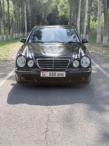 обмен киа к5: Mercedes-Benz E-Class: 2002 г., 5.5 л, Автомат, Бензин, Седан — 2