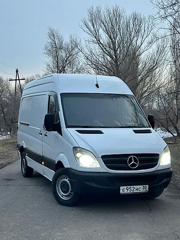 Легкий грузовой транспорт: Легкий грузовик, Mercedes-Benz, Стандарт, 3 т, Б/у — 1