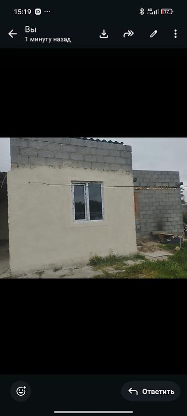 Продажа коттеджей и домов: Кемин шаарынан Жер там сатылат - Дом одноэтажный, стены оштукатурены — 5