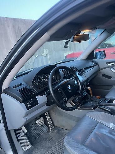 BMW: BMW X5: 2002 г., Автомат, Бензин, Кроссовер — 7