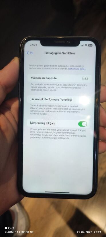 iphone x satışı: IPhone 11, 64 GB, Qara, Simsiz şarj, Face ID