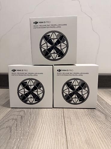 DJI Mini 5 Pro Quick-Release 360° Propeller Guard Защитные кожухи для lalafo.kg да DJI Mini 5 Pro Quick-Release 360° Propeller Guard Защитные кожухи для