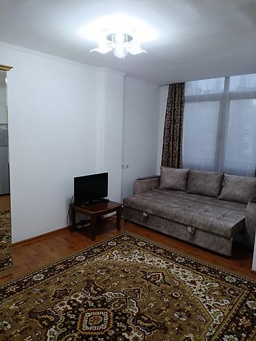Продажа квартир: 1 комната, 41 м², Аламедин-1 мкр Элитка, 3 этаж, Косметический ремонт — 4