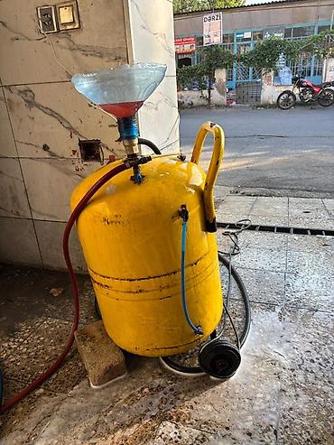 Ev və bağ: Avtoyuma avadanlıqları paketi Tərkib: - Ekstraktor tipli — 2